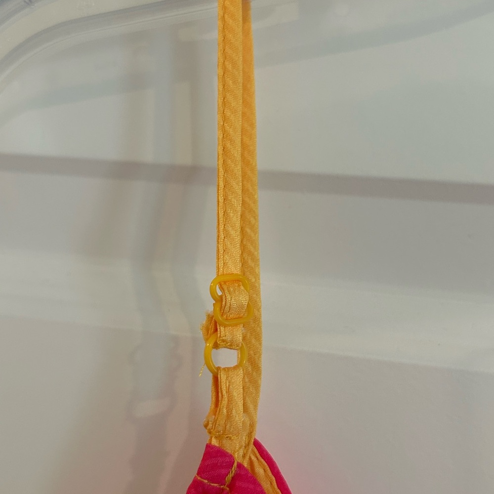 Flying Tomato Color Maxi Dress Pink Orange Multi Size L - Picture 13 of 14